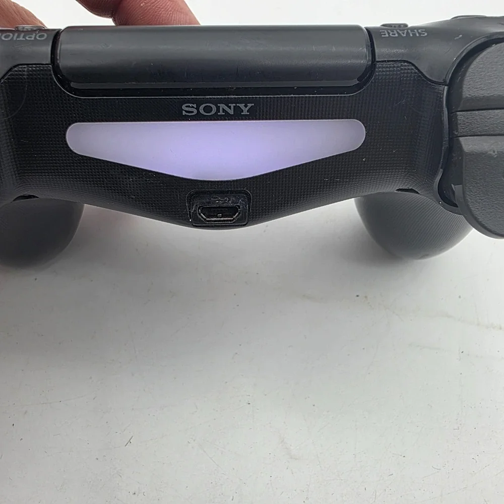 OEM Sony PlayStation PS4 Dualshock 4 Black Wireless Controller -UNTESTED-